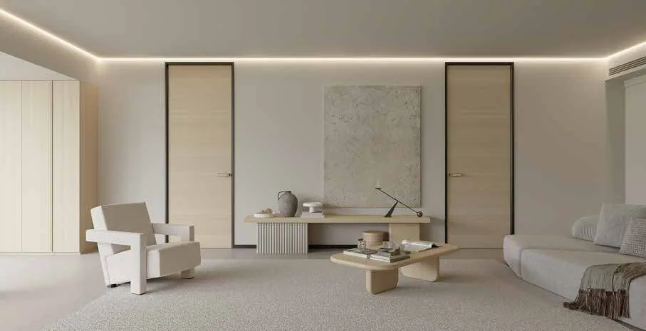 Curated furniture and objects