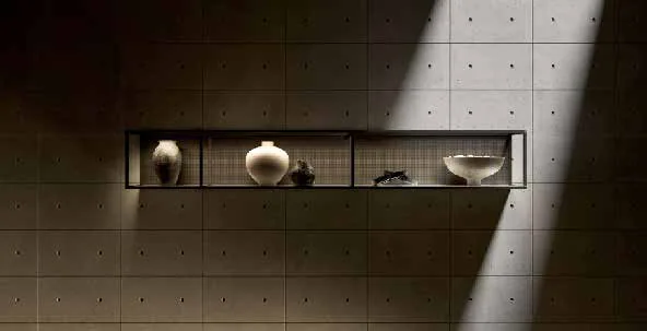 Minimal dining space